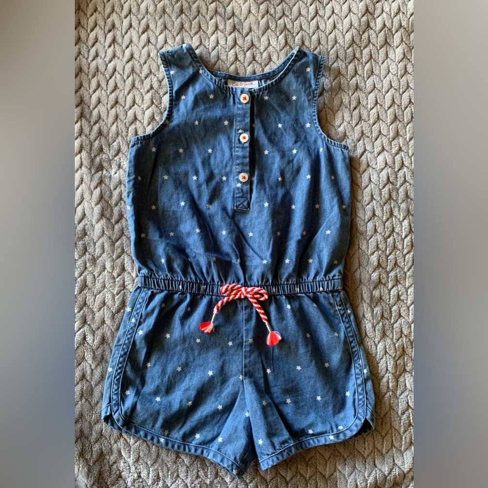 🇺🇸Red, White, and Blue Jumper from Cat & Jack in 4T